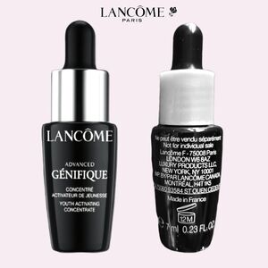 ADD-ON-LANCÔME Paris Advanced Génifique Youth Activating Concentrate- New in Box